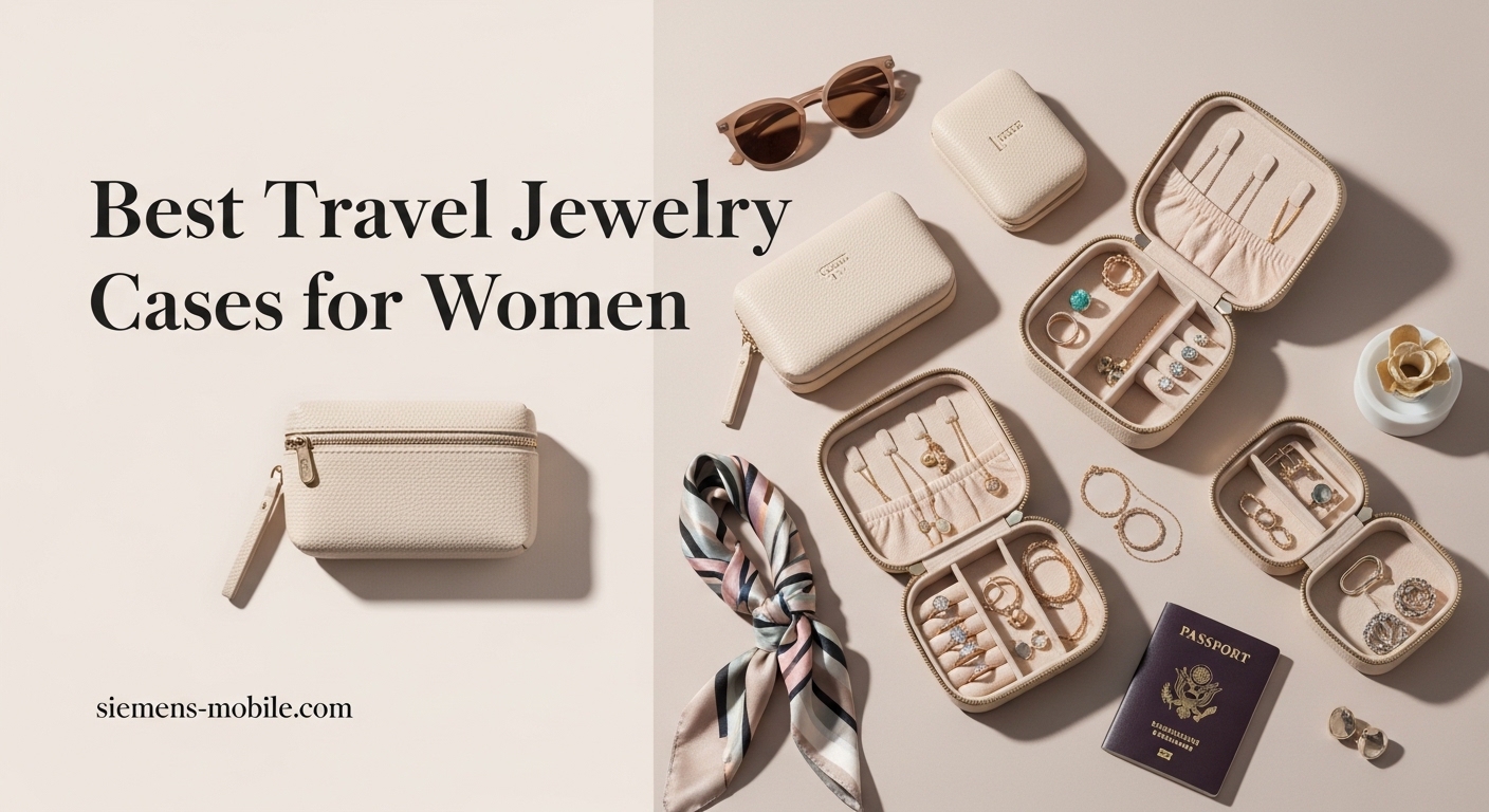 Best Travel Jewelry Cases for Women