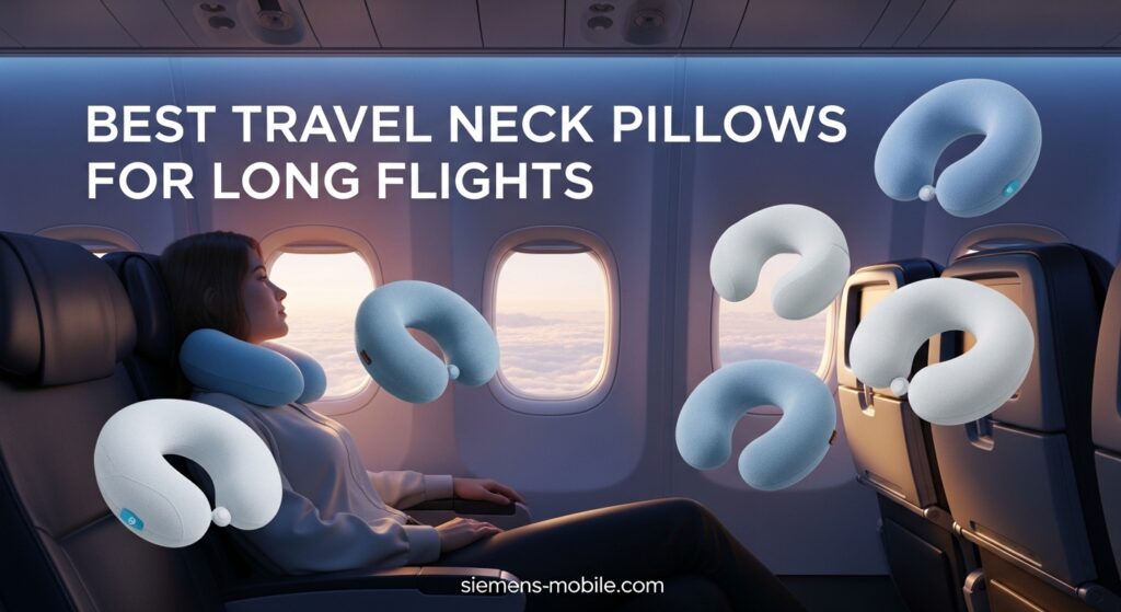 Best Travel Neck Pillows for Long Flights