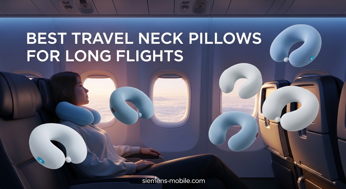 Best Travel Neck Pillows for Long Flights