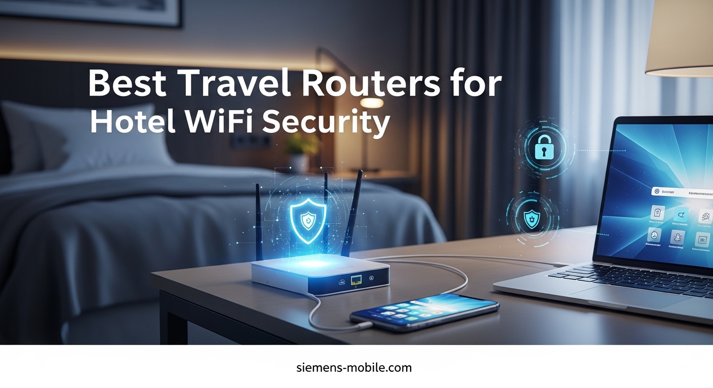 Best Travel Routers for Hotel WiFi Security