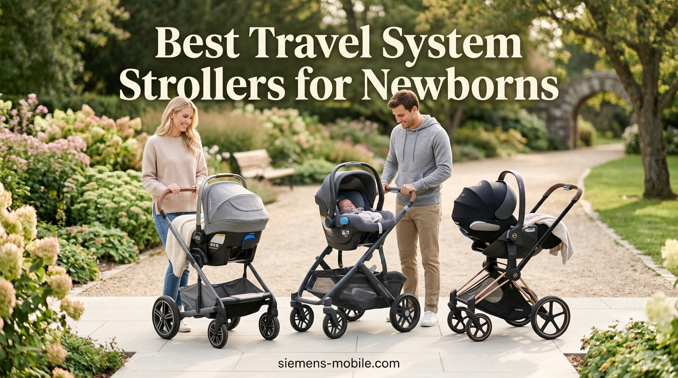 Best Travel System Strollers for Newborns