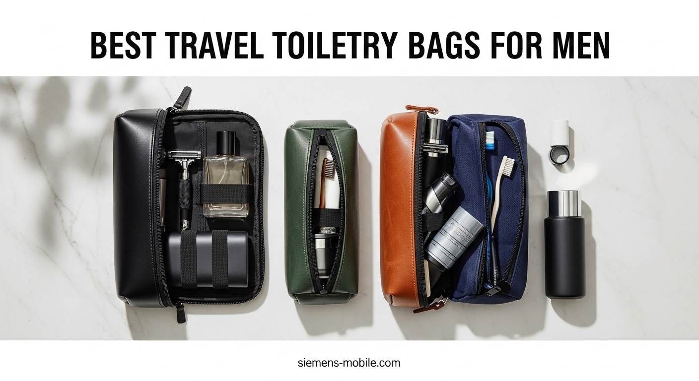 Best Travel Toiletry Bags for Men