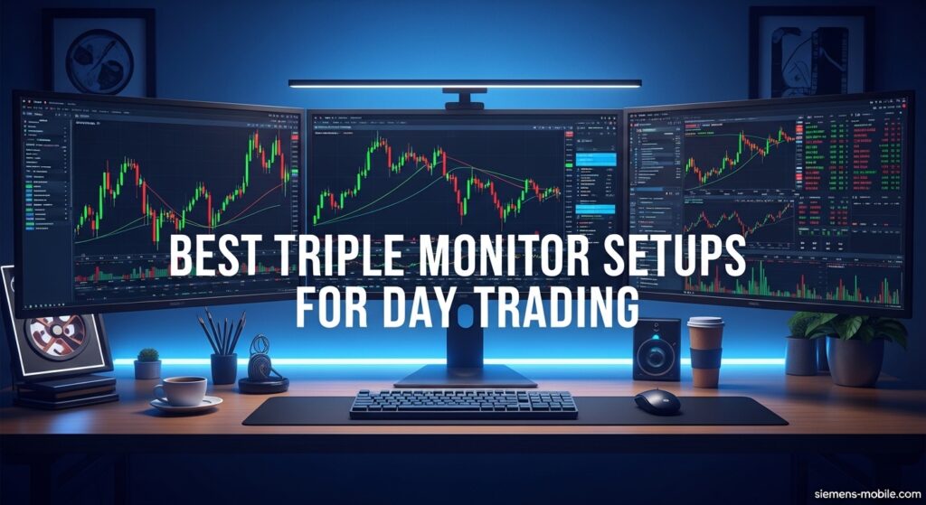 Best Triple Monitor Setups for Day Trading