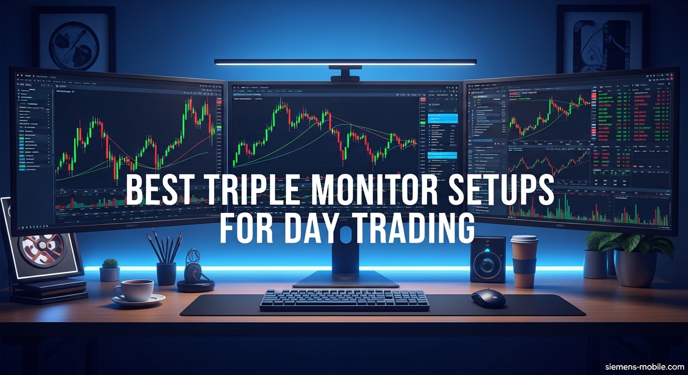 Best Triple Monitor Setups for Day Trading