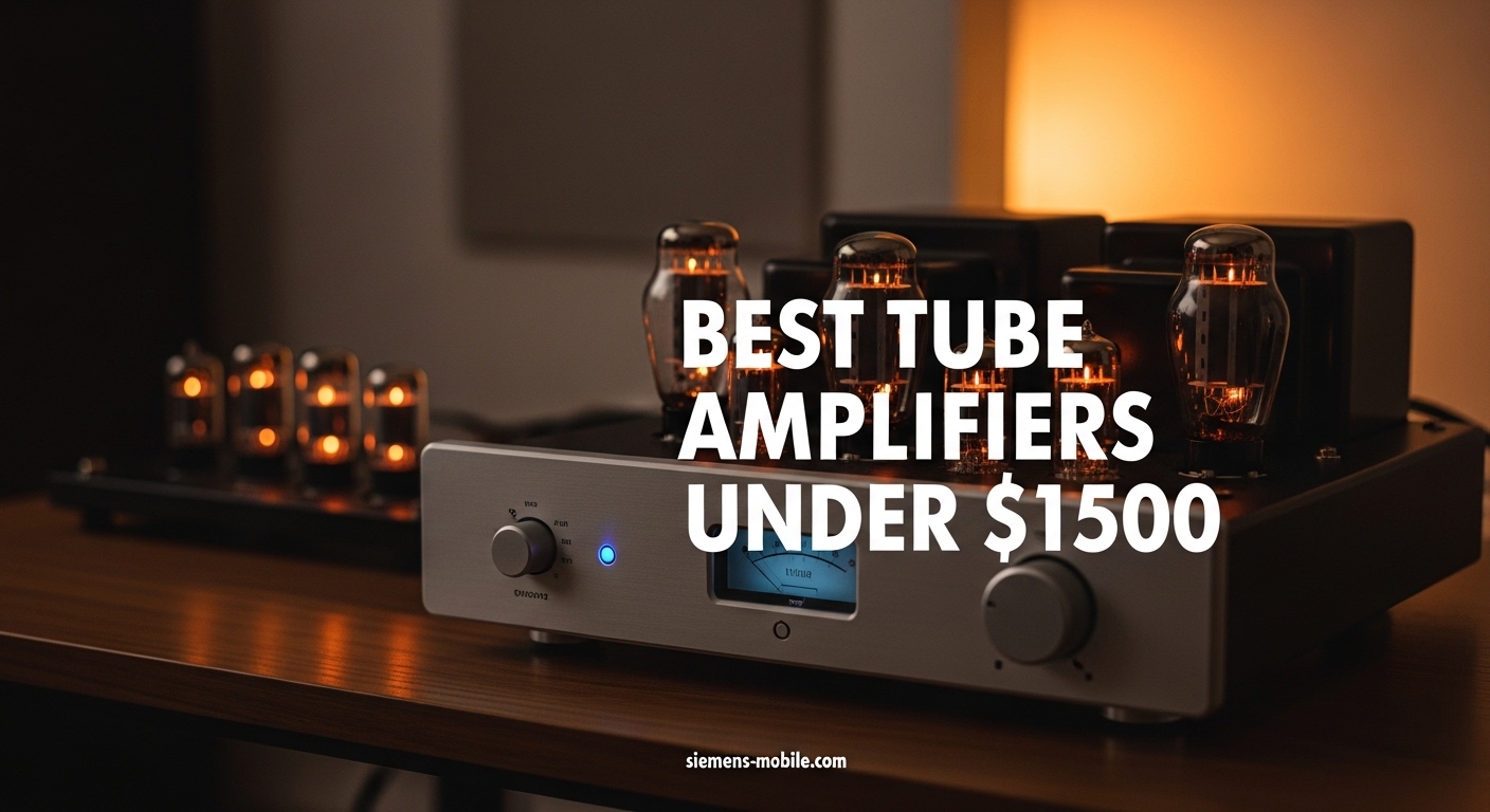 Best Tube Amplifiers Under $1500
