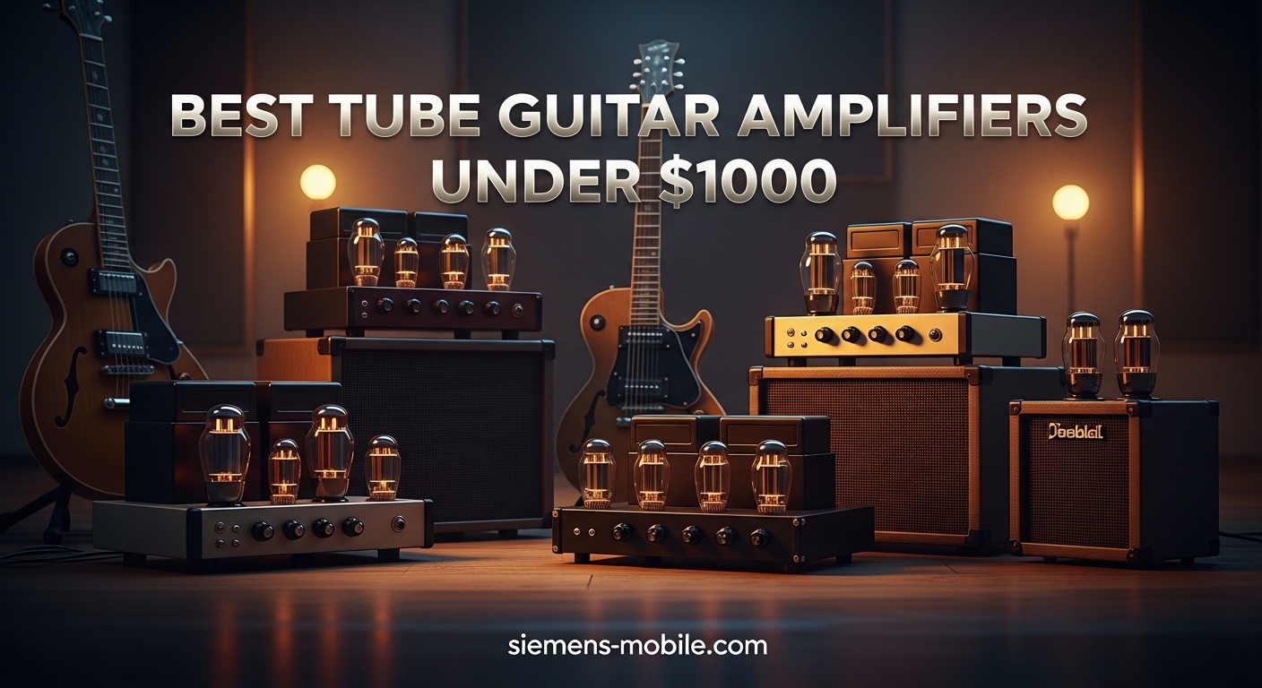 Best Tube Guitar Amplifiers Under $1000