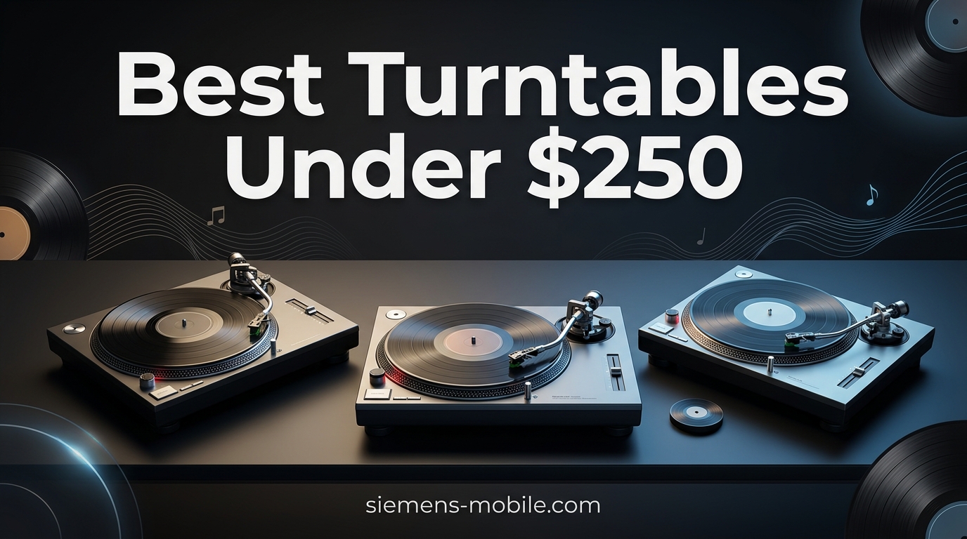 Best Turntables Under $250