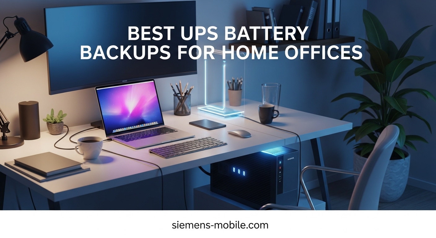 Best UPS Battery Backups for Home Offices