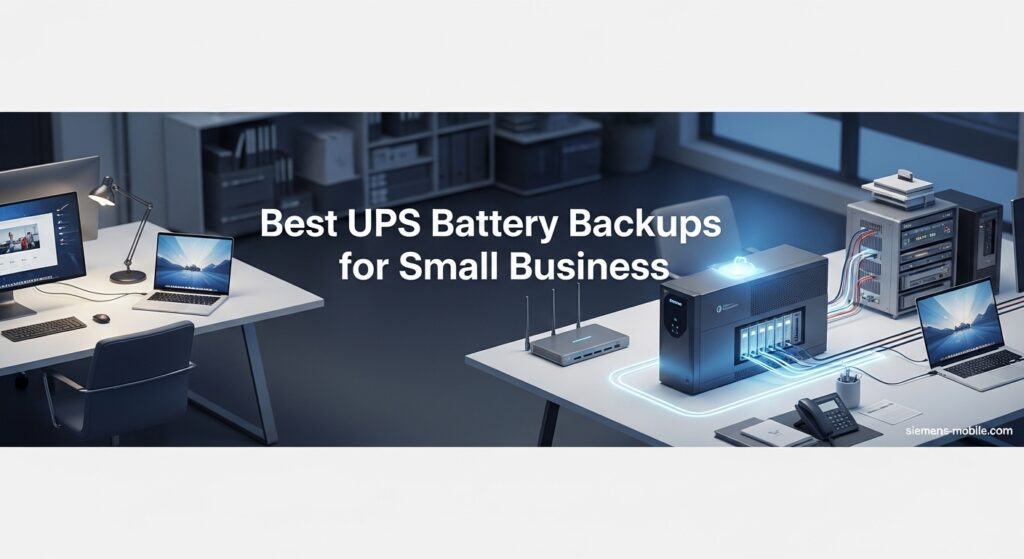 Best UPS Battery Backups for Small Business