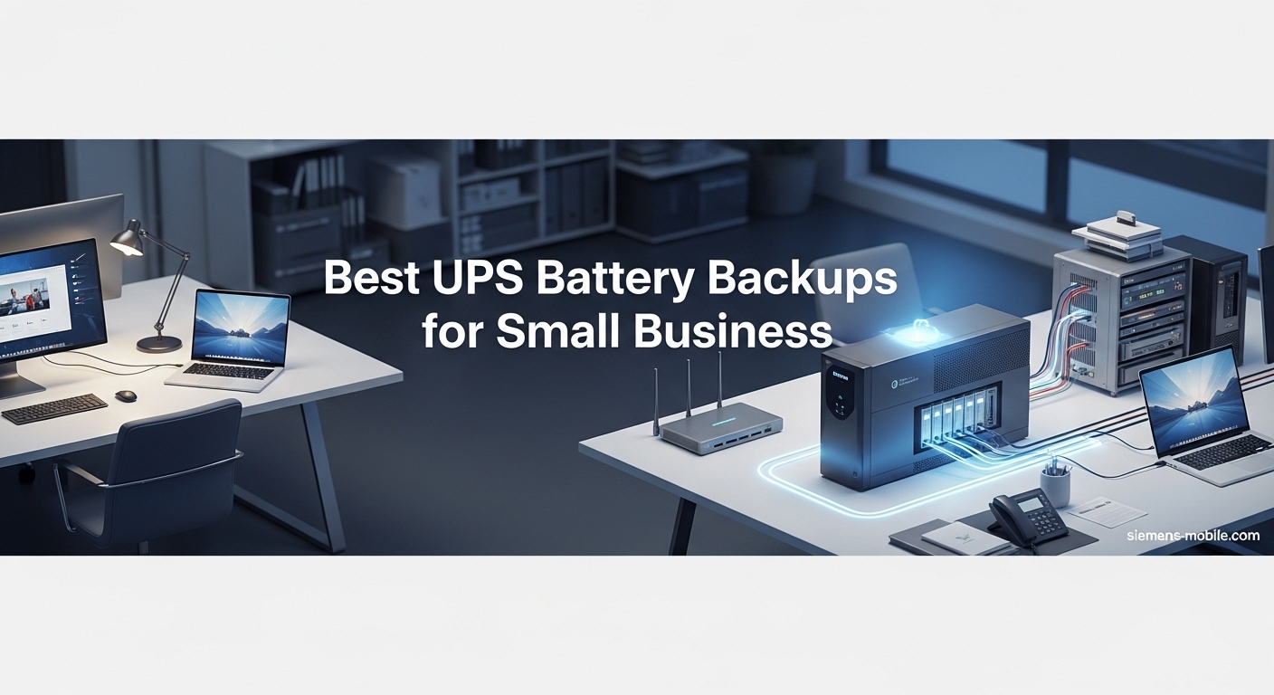 Best UPS Battery Backups for Small Business
