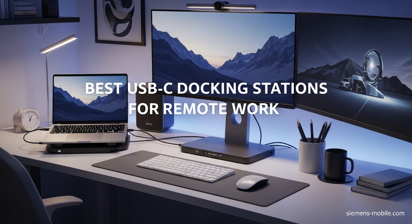 Best USB-C Docking Stations for Remote Work