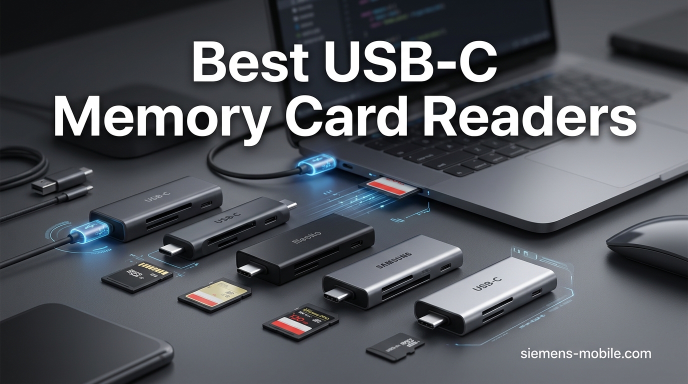 Best USB-C Memory Card Readers