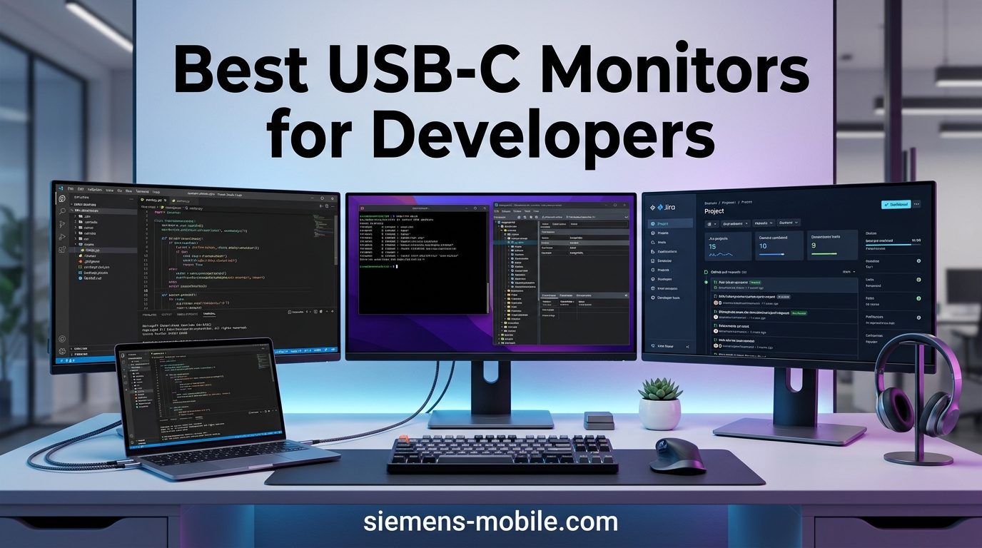 Best USB-C Monitors for Developers