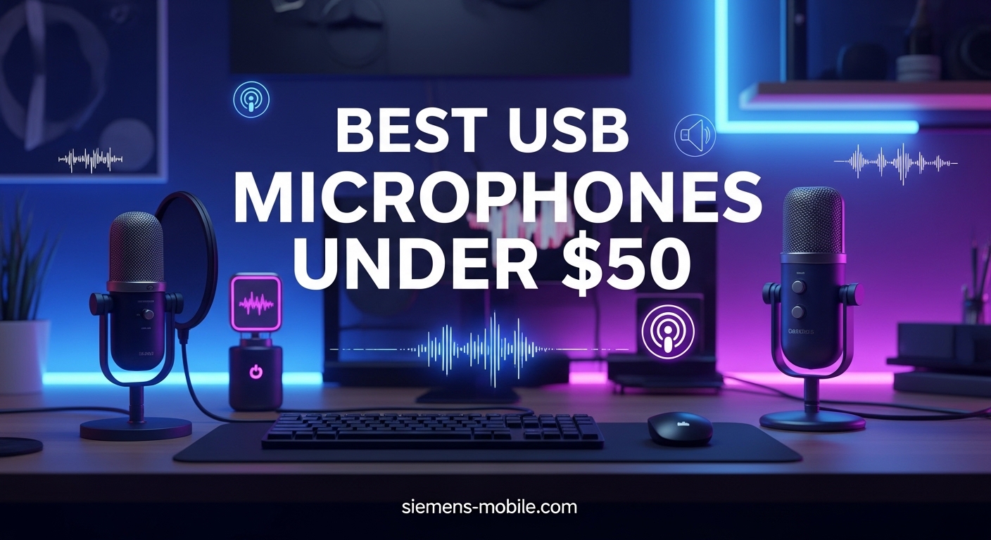 Best USB Microphones Under $50