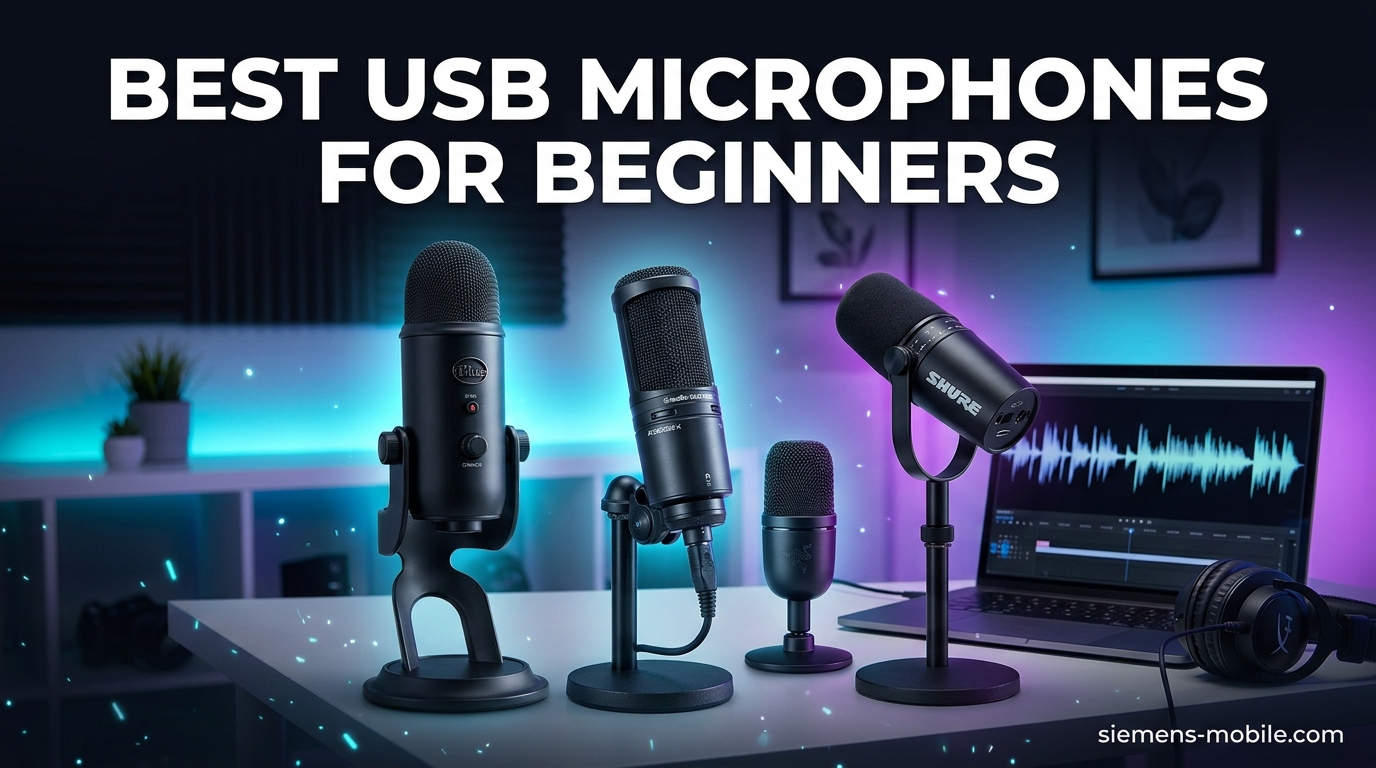 Best USB Microphones for Beginners