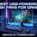 Best USB-powered desk fans for gaming