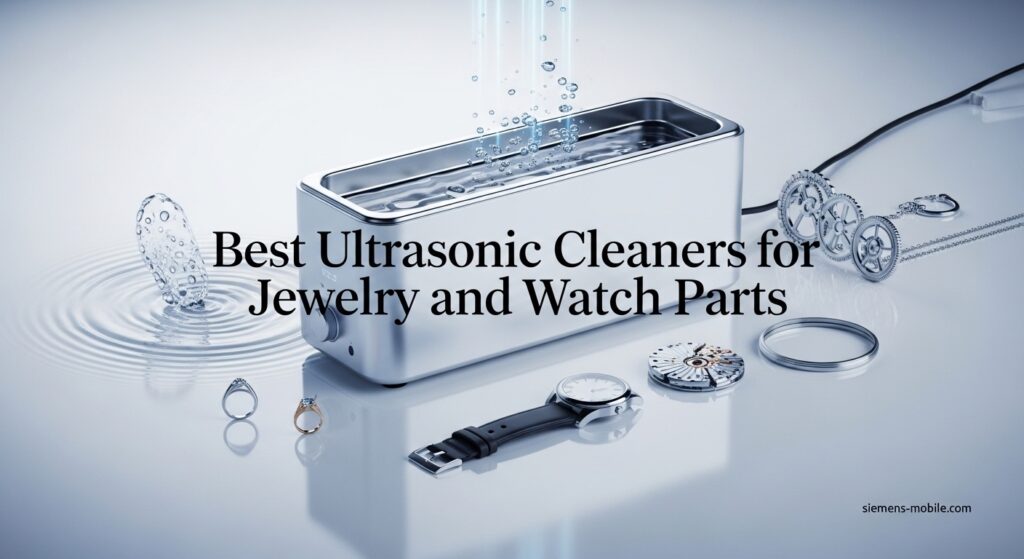 Best Ultrasonic Cleaners for Jewelry and Watch Parts