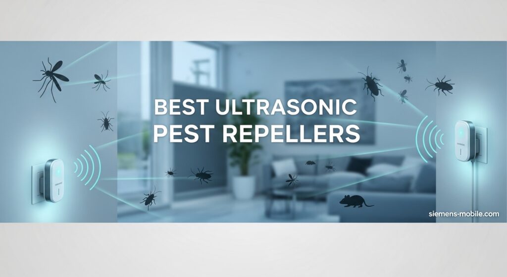 Best Ultrasonic Pest Repellers