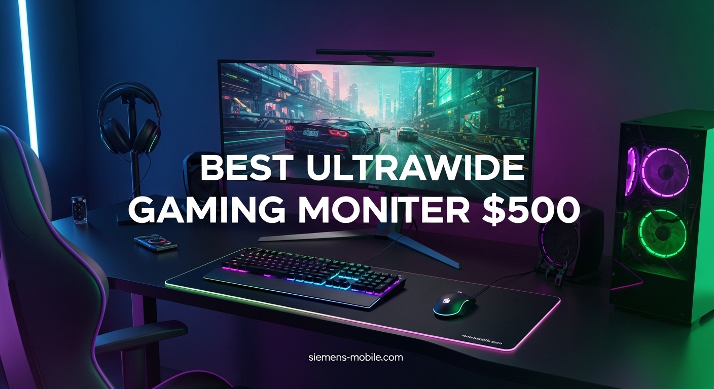 Best Ultrawide Gaming Monitors Under $500