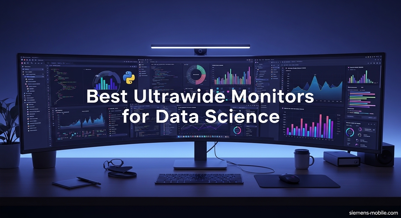 Best Ultrawide Monitors for Data Science