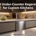 Best Under-Counter Kegerators for Custom Kitchens