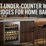 Best Under-Counter Wine Fridges for Home Bars