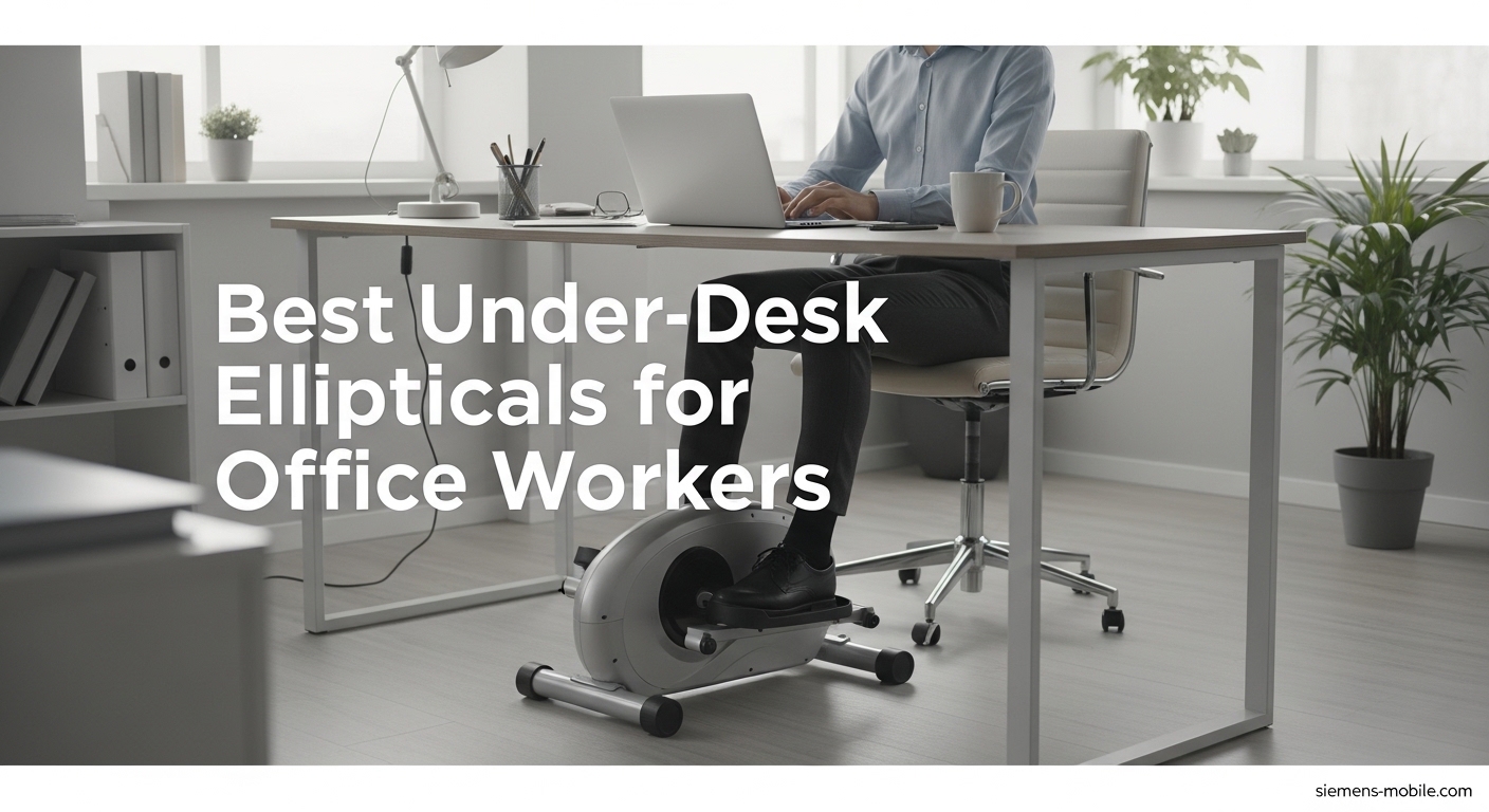 Best Under-Desk Ellipticals for Office Workers