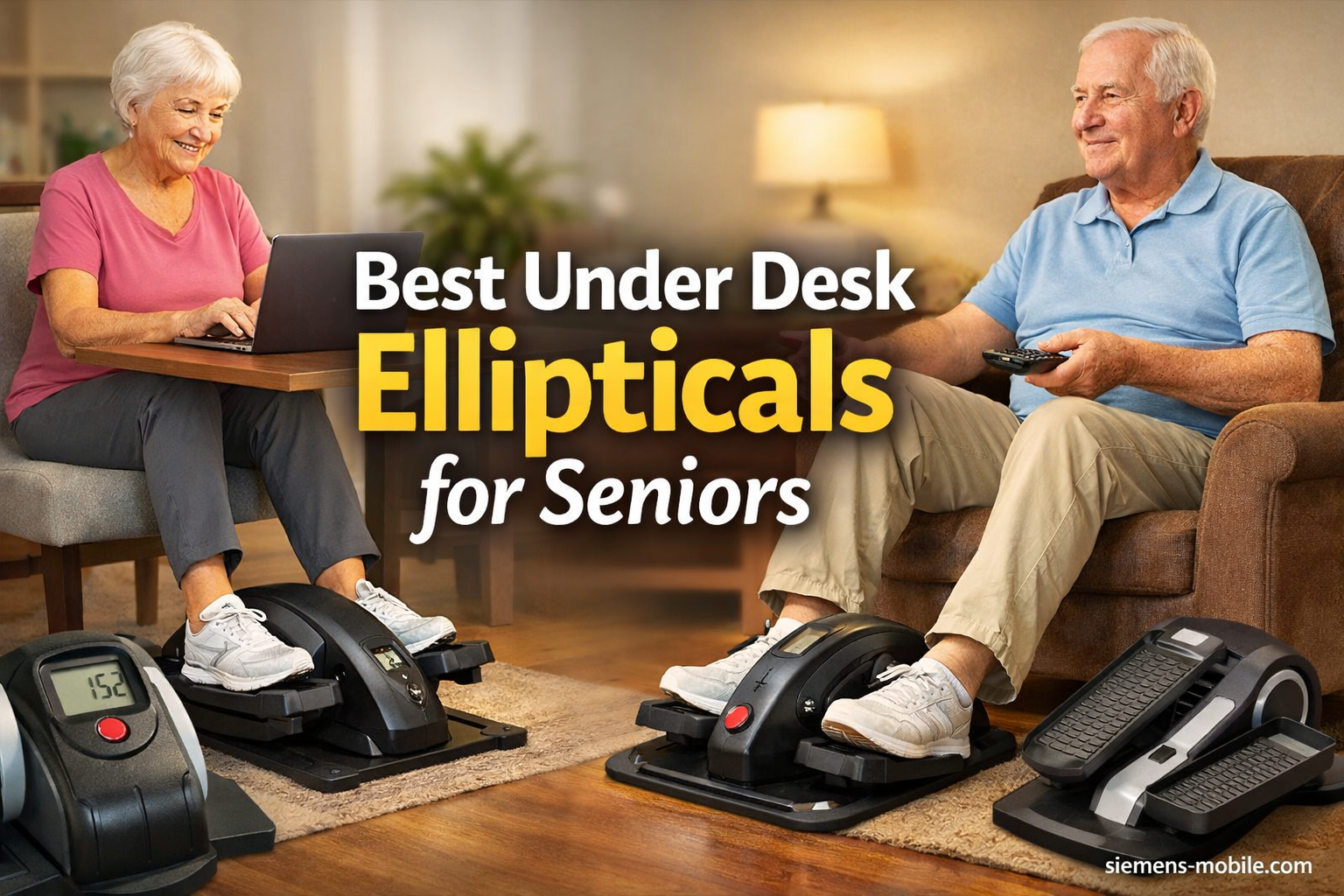 Best Under Desk Ellipticals for Seniors