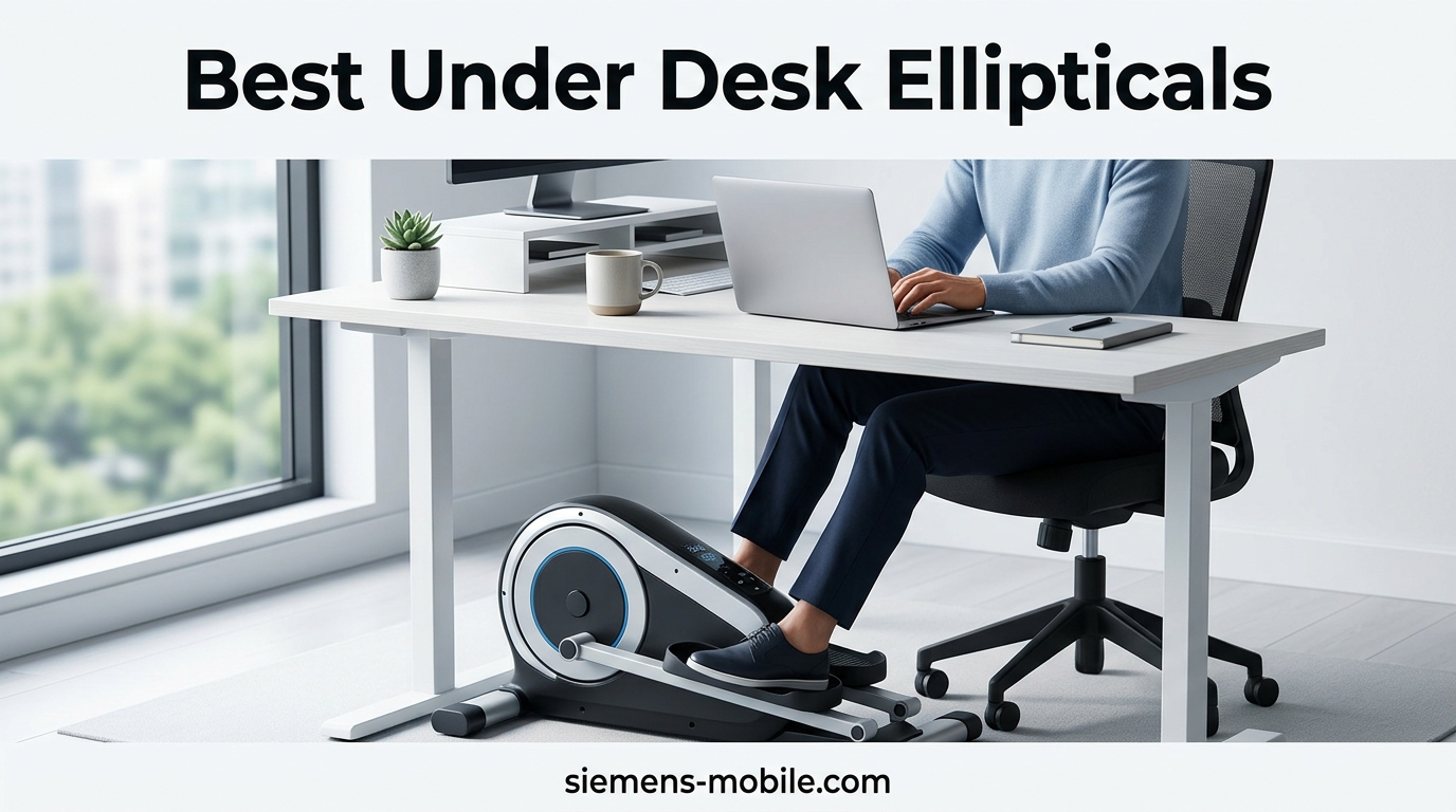 Best Under Desk Ellipticals