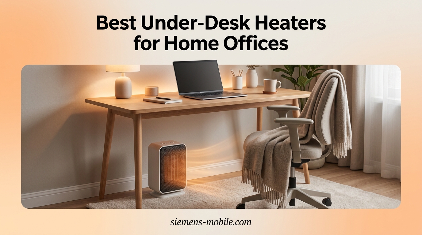 Best Under-Desk Heaters for Home Offices