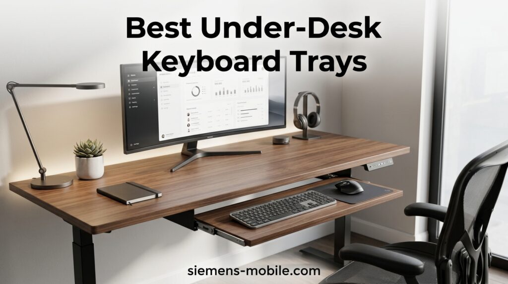 Best Under-Desk Keyboard Trays