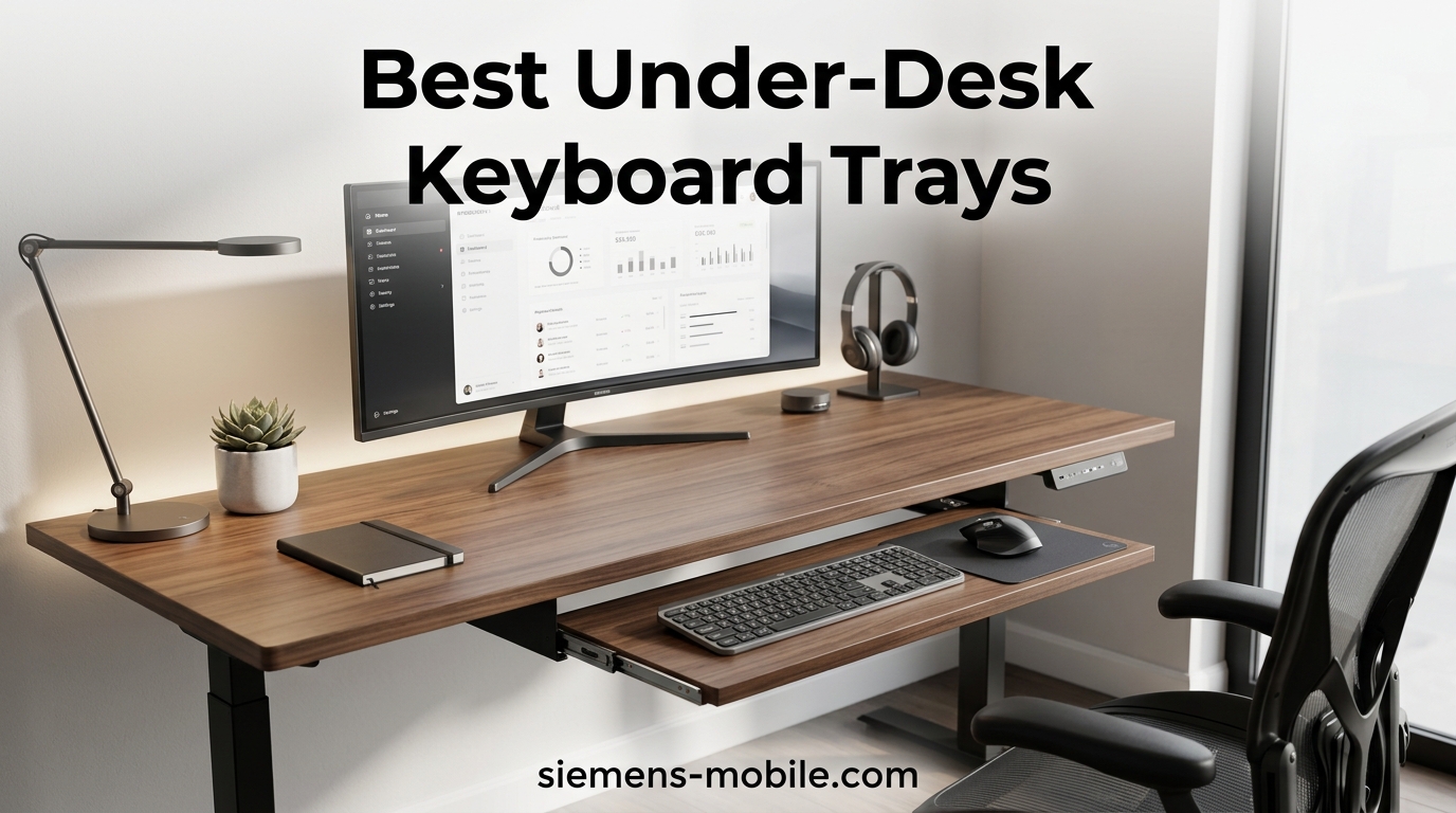 Best Under-Desk Keyboard Trays