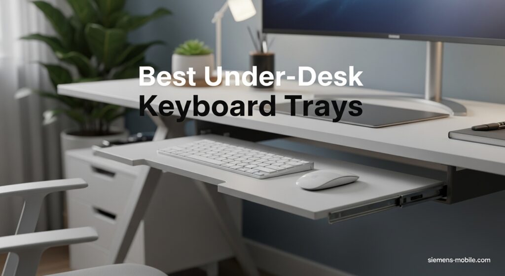 Best Under-Desk Keyboard Trays