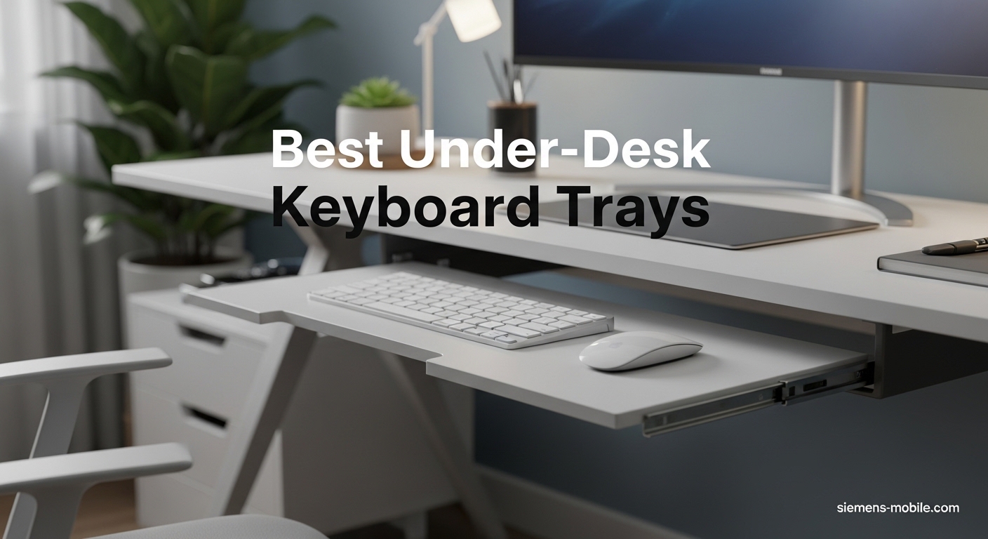 Best Under-Desk Keyboard Trays