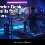 Best Under-Desk Treadmills for Gamers