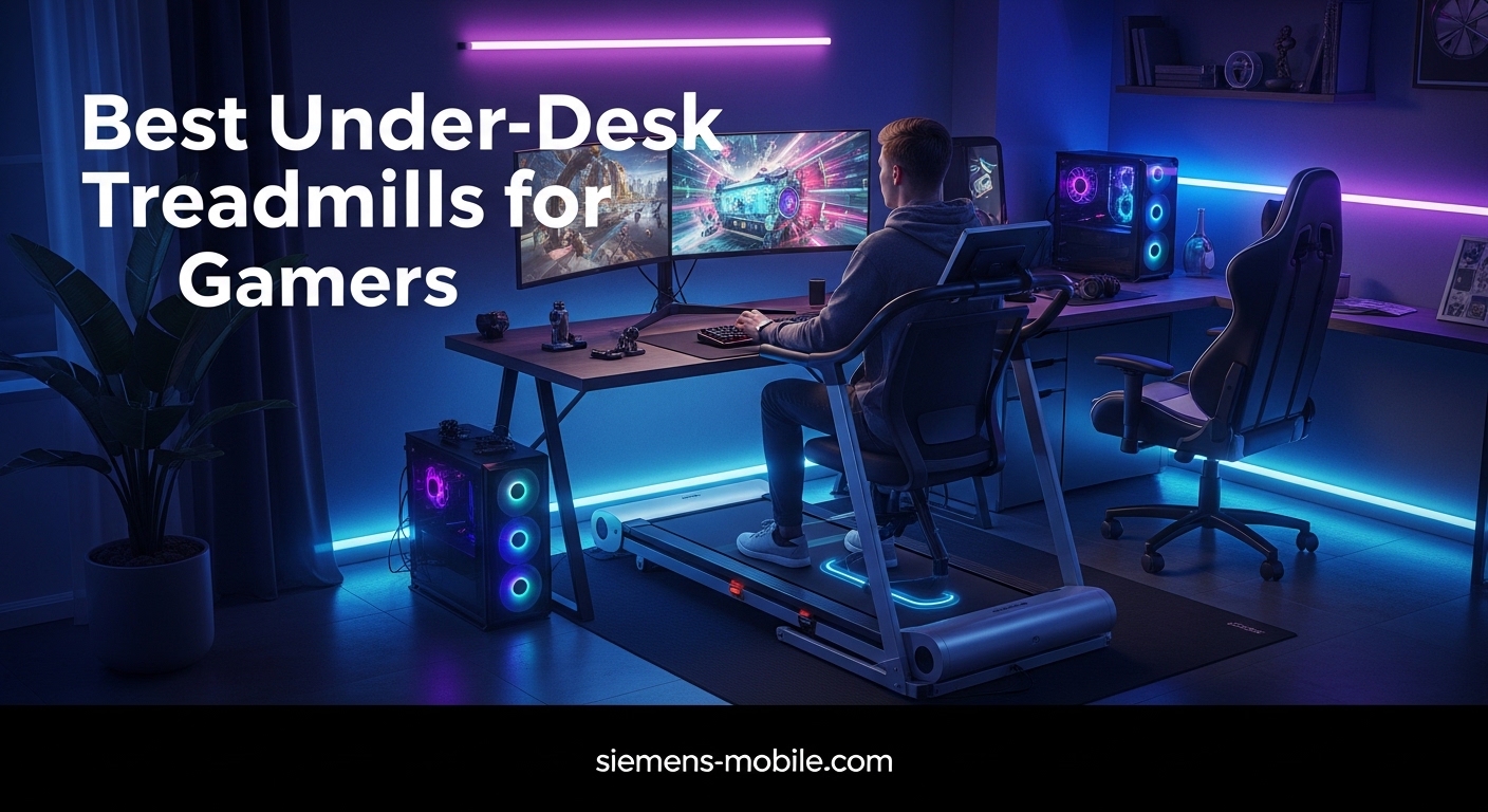 Best Under-Desk Treadmills for Gamers