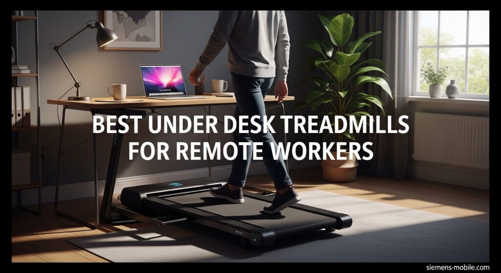 Best Under Desk Treadmills for Remote Workers