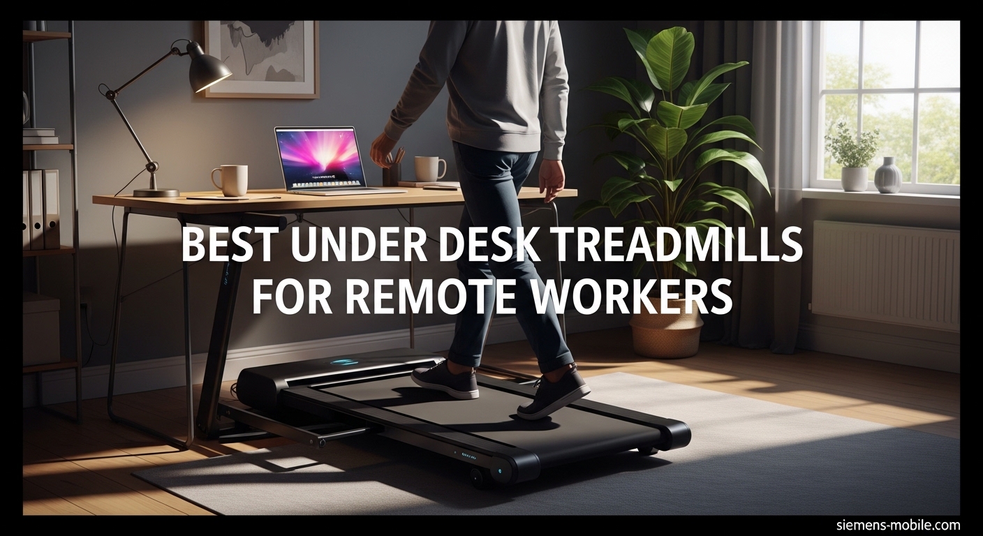 Best Under Desk Treadmills for Remote Workers