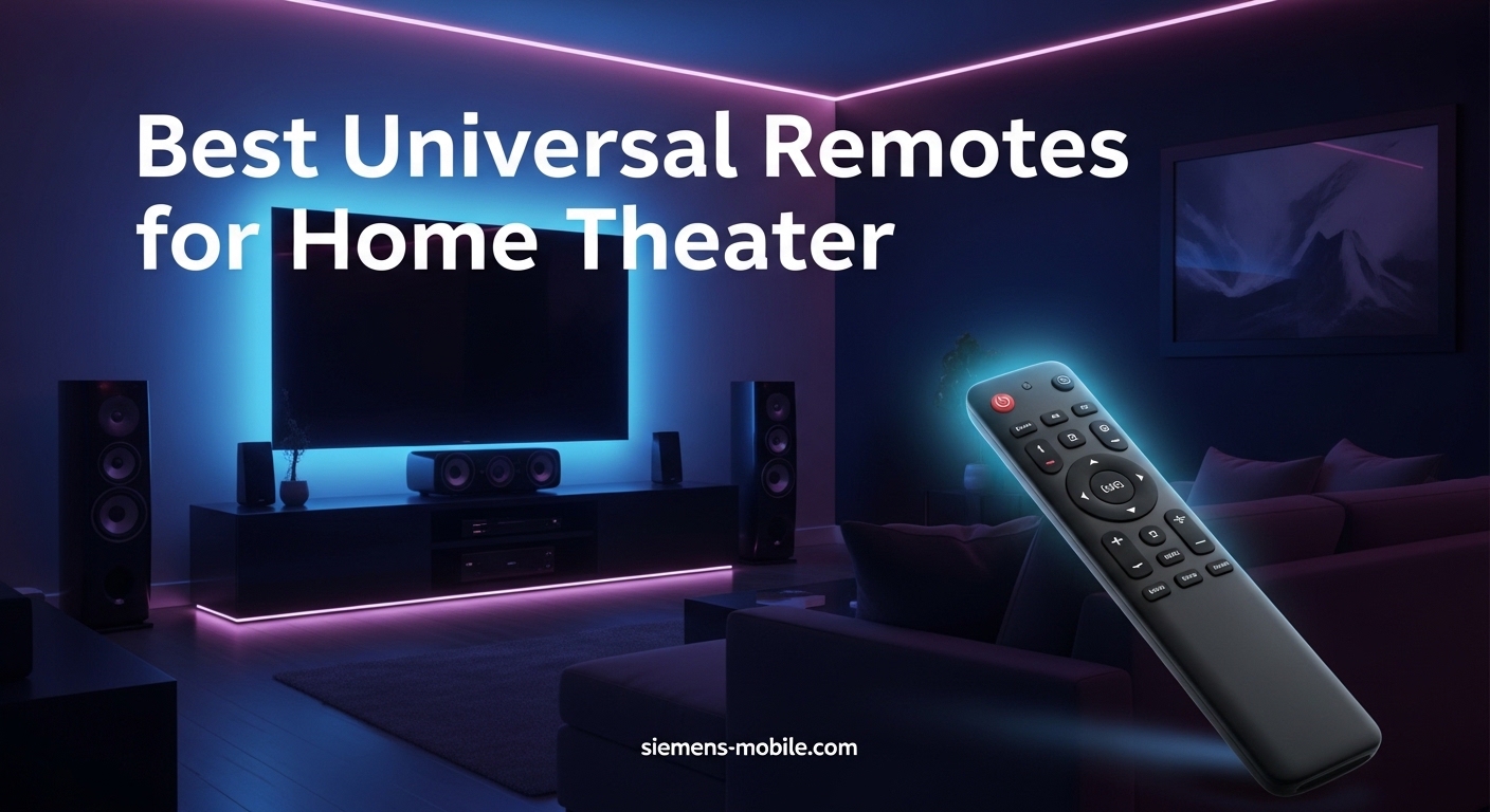 Best Universal Remotes for Home Theater