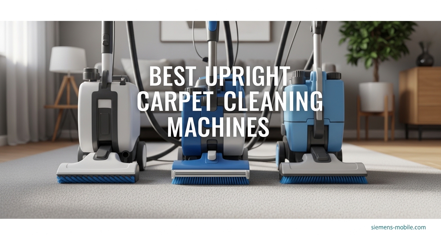 Best Upright Carpet Cleaning Machines