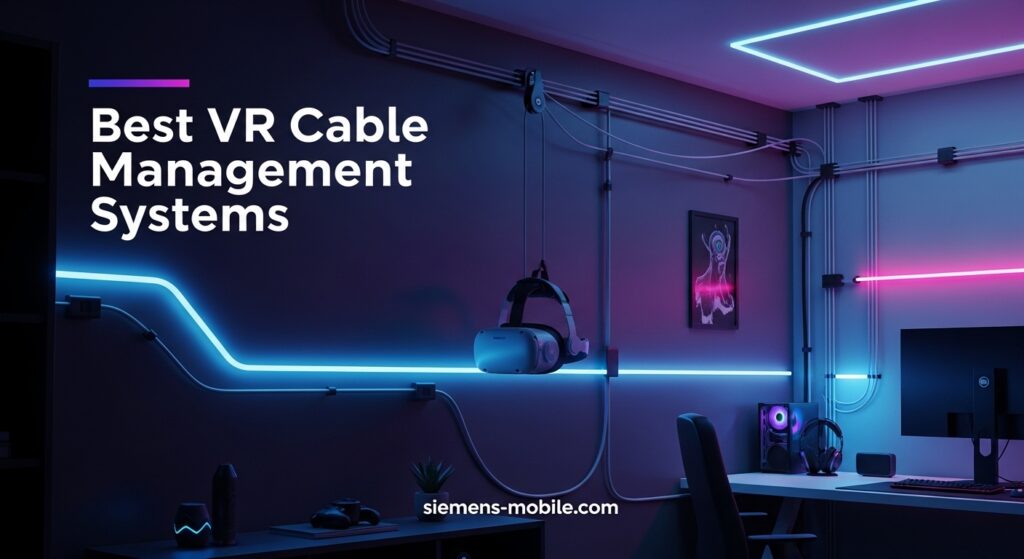Best VR Cable Management Systems