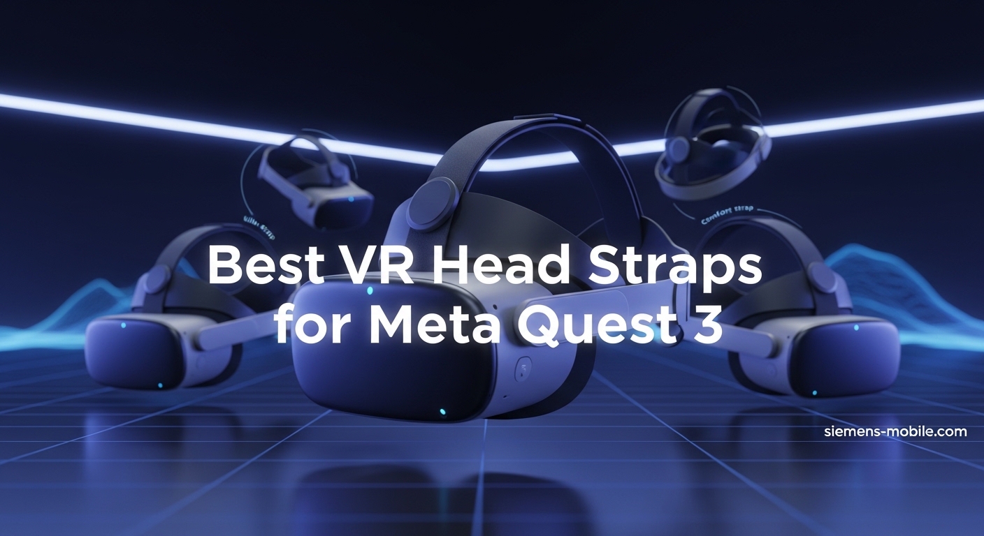 Best VR Head Straps for Meta Quest 3