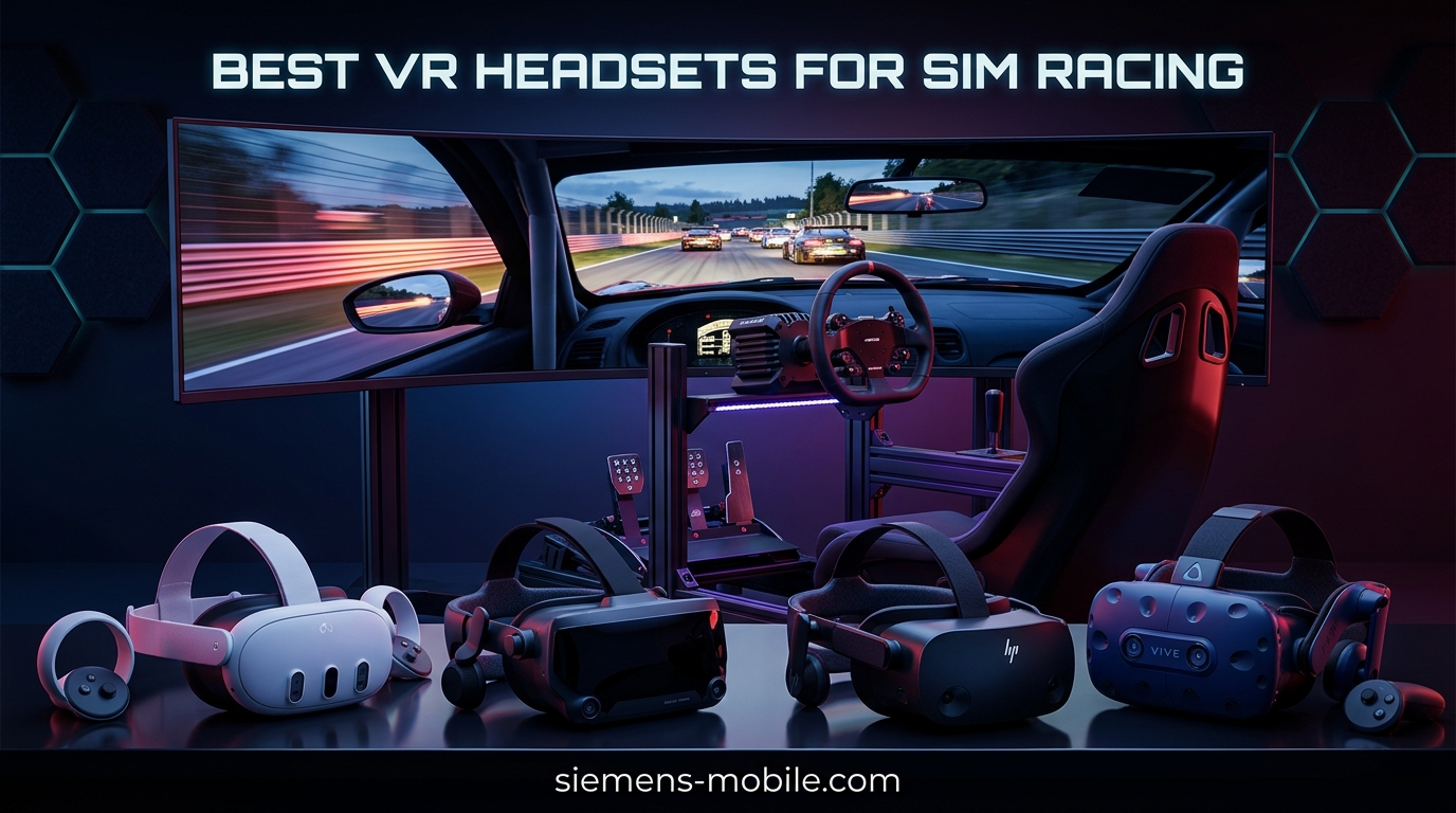 Best VR Headsets for Sim Racing