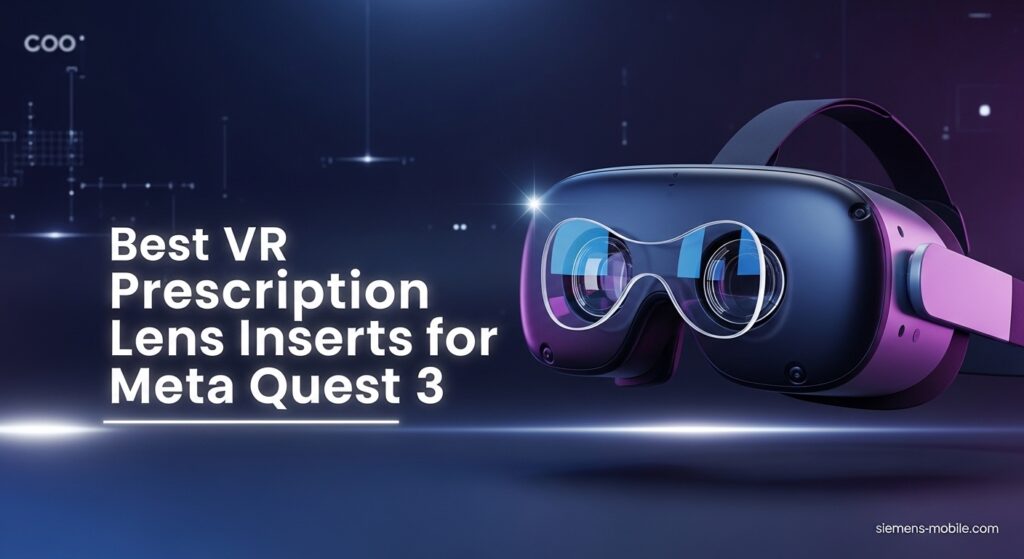 Best VR Prescription Lens Inserts for Meta Quest 3