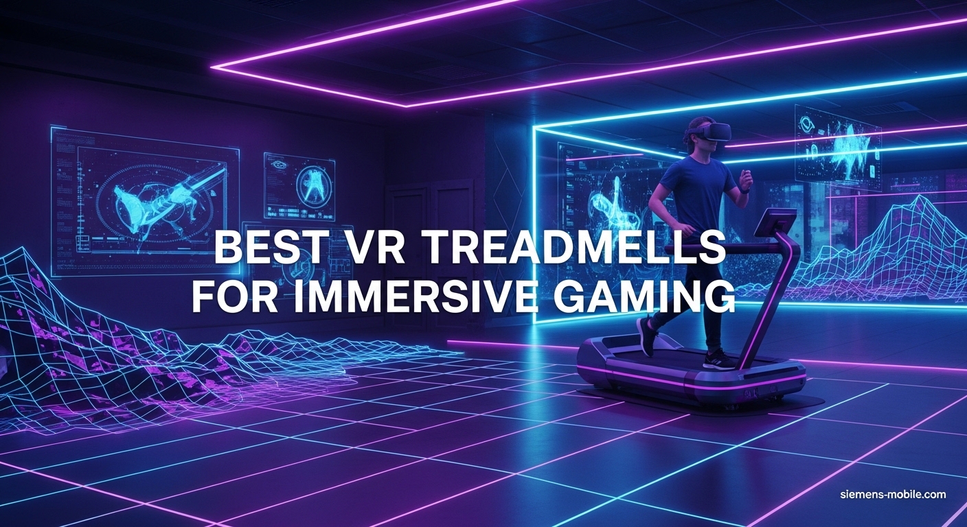 Best VR Treadmills for Immersive Gaming