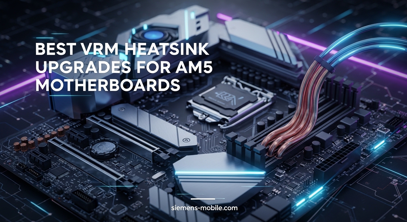 Best VRM Heatsink Upgrades for AM5 Motherboards