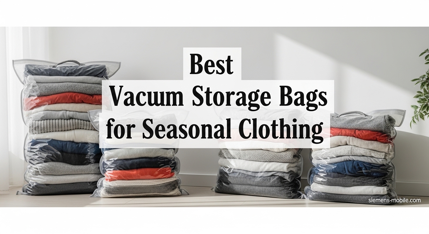 Best Vacuum Storage Bags for Seasonal Clothing