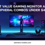 Best Value Gaming Monitor and Peripheral Combos Under $400