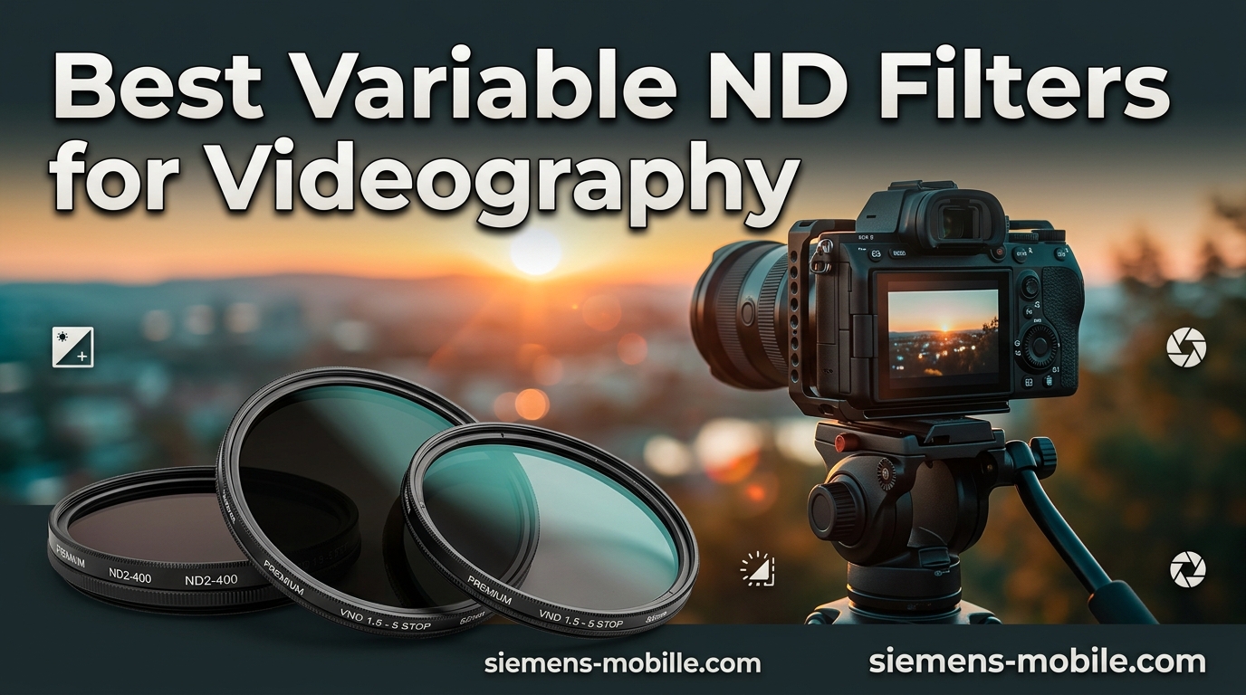 Best Variable ND Filters for Videography