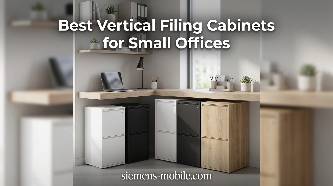 Best Vertical Filing Cabinets for Small Offices